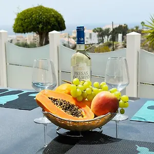 Relaxing Ocean View, Spacious Art With Large Terrace, Near Beaches Apartment Costa Adeje (Tenerife)